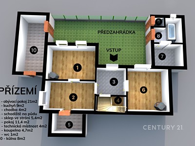 Haus zum Kauf, 72 m² (3 von 11)