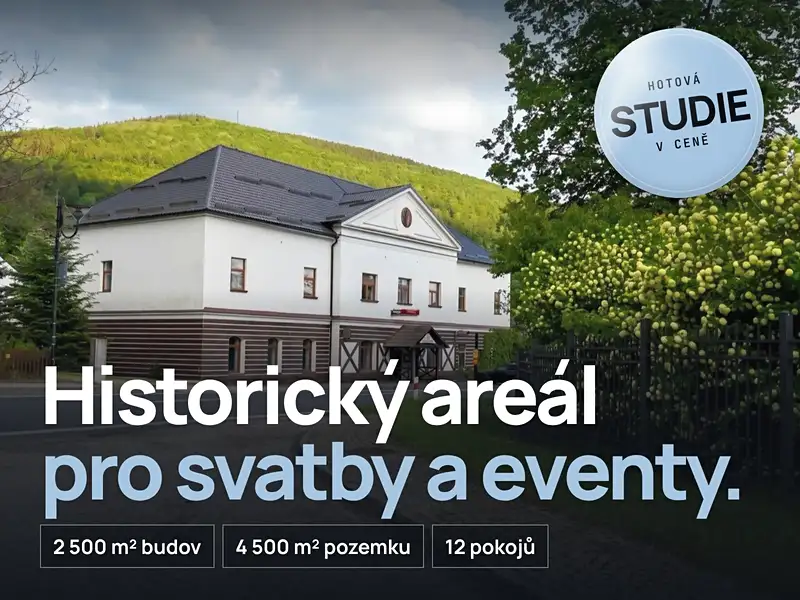 Prodej ubytovacího zařízení 2500 m², Loučná nad Desnou – náhled fotky 1
