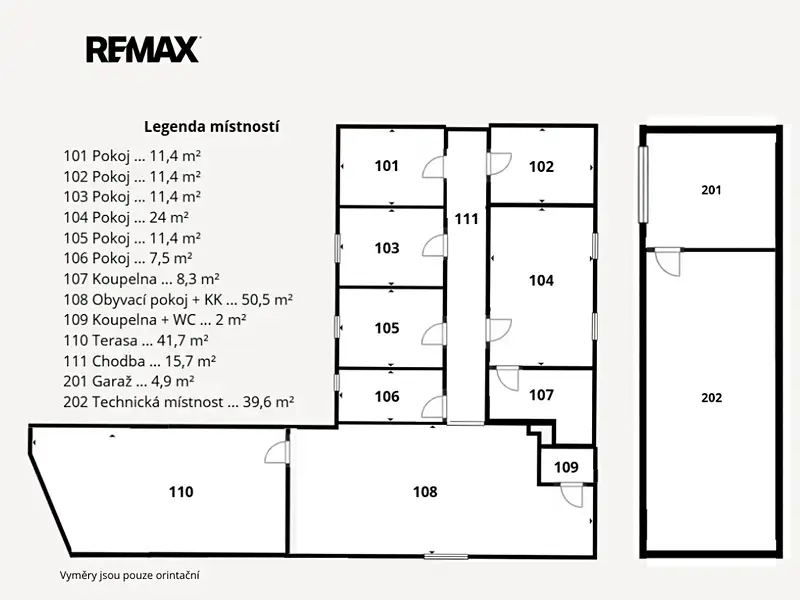 Prodej chaty 240 m², pozemek 1613 m², Cheb – náhled fotky 3