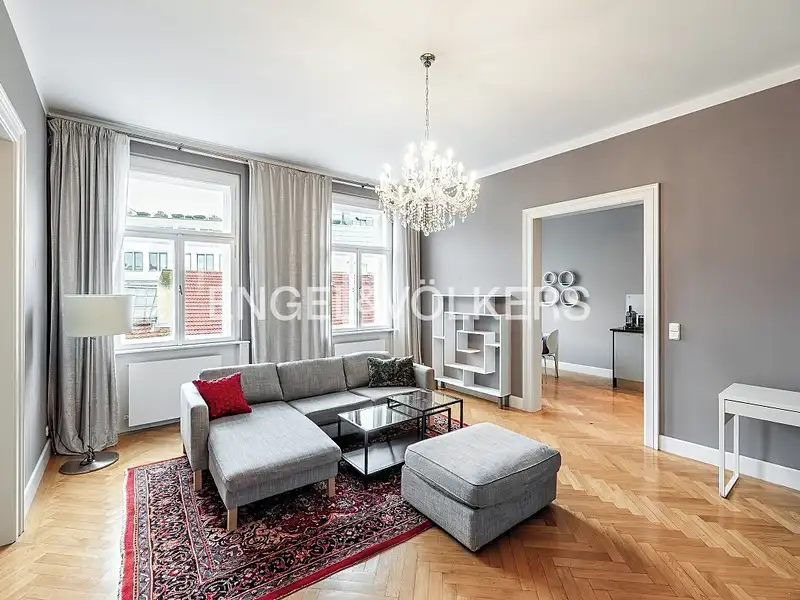 Pronájem bytu 3+1 120 m², Praha – náhled fotky 1
