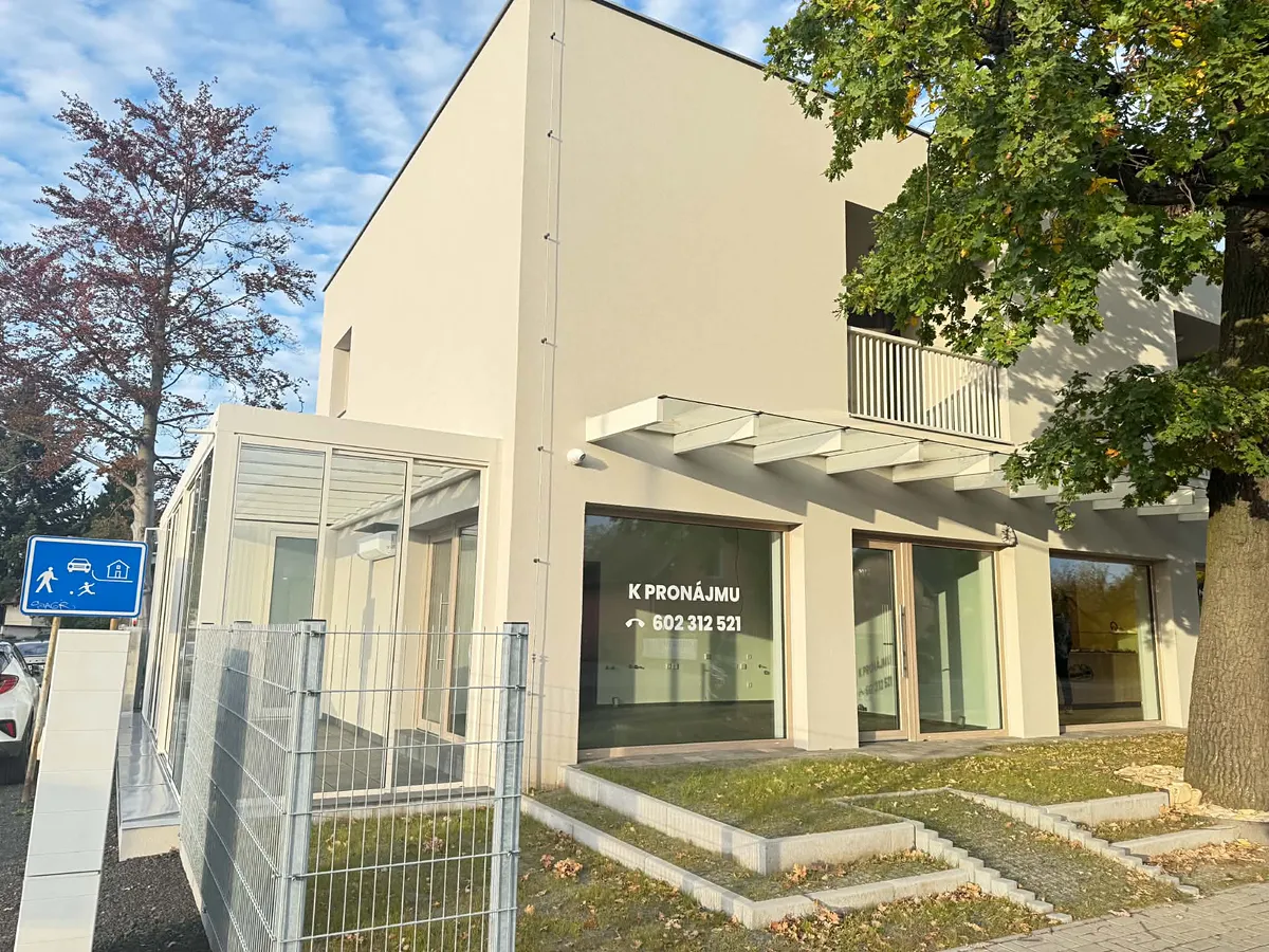 Pronájem obchodního prostoru 64 m²