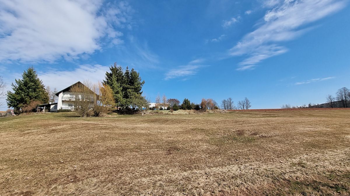 Prodej stavebního pozemku 1061 m², Dolní Branná – fotka 1 z 3