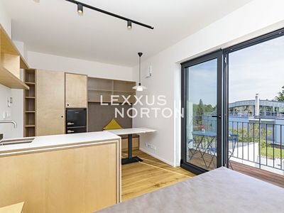 Pronájem bytu 1+kk 27 m²