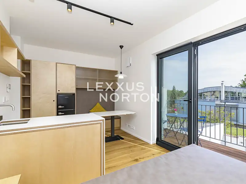 Pronájem bytu 1+kk 27 m², Praha – náhled fotky 1