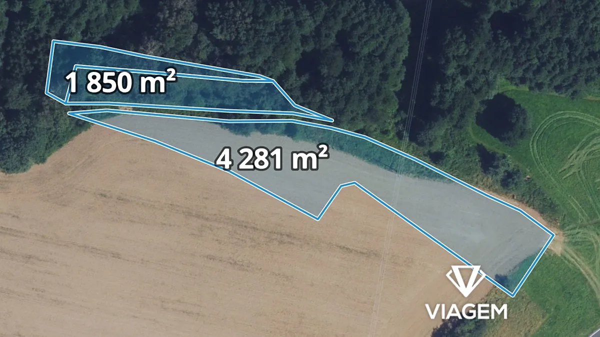 Prodej pole 6131 m²