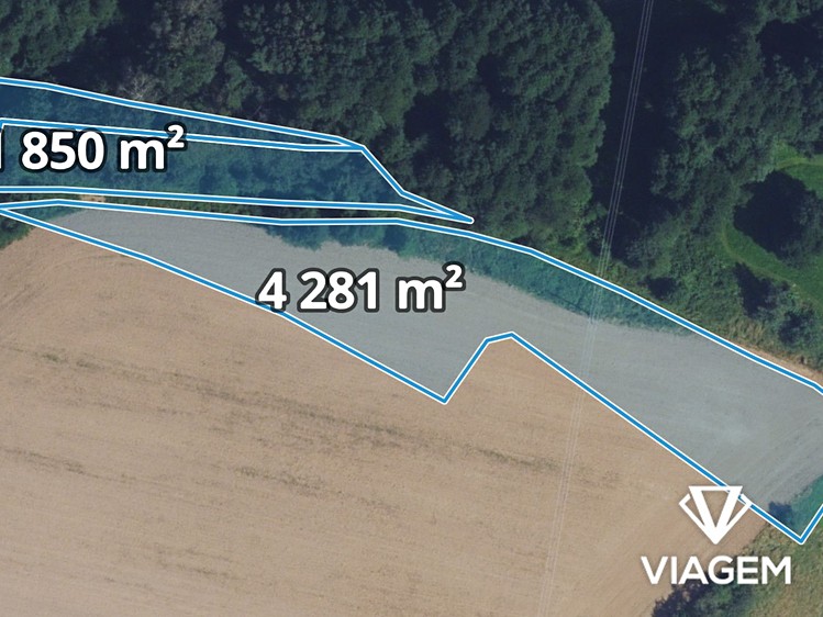 Prodej pozemku, 6 131 m² (1 z 4)