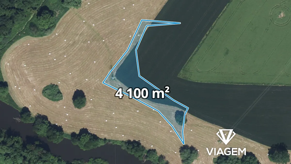 Prodej pole 4100 m²