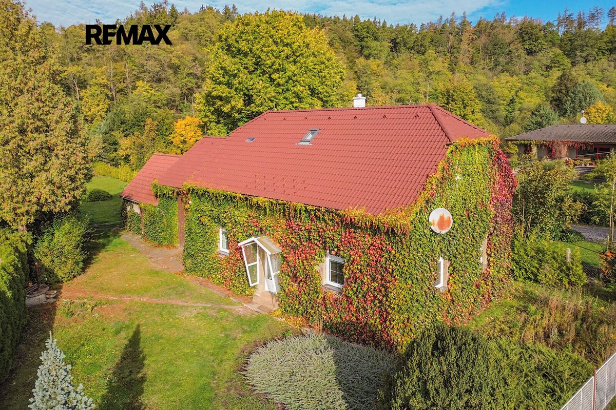 Prodej rodinného domu 90 m², pozemek 1315 m², Dýšina – fotka 1 z 3