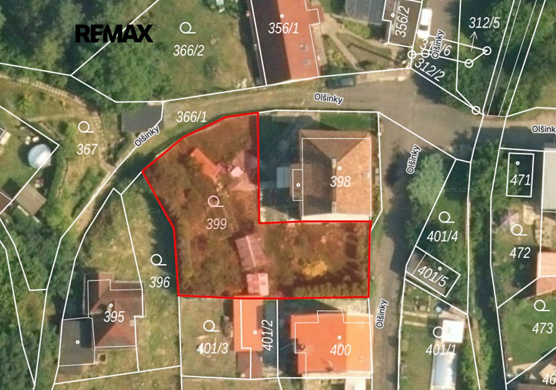 Prodej stavebního pozemku 539 m², Ústí nad Labem – fotka 1 z 3