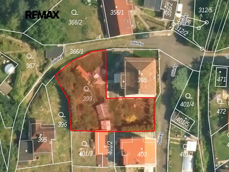 Prodej stavebního pozemku 539 m², Ústí nad Labem – náhled fotky 1