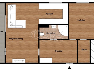 Квартира 2+1 на продаж, 63 м² (2 з 16)