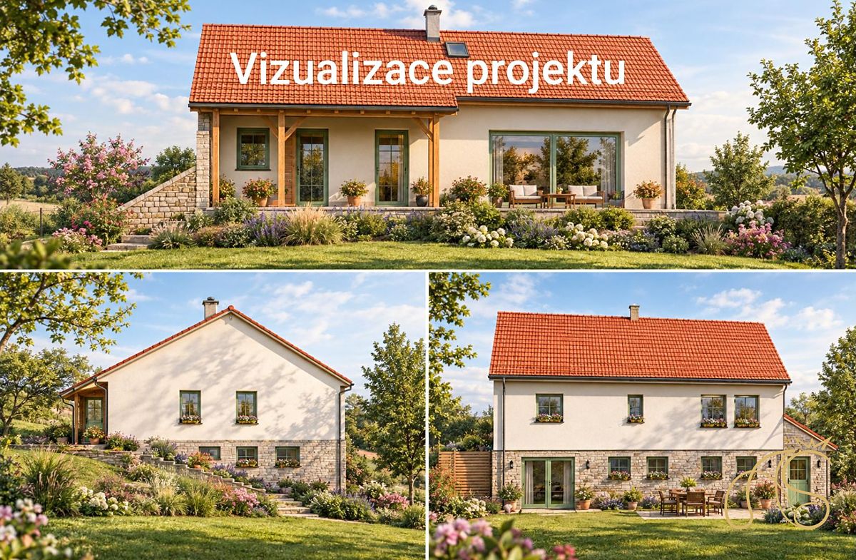 Prodej chalupy 53 m², pozemek 2562 m², Valtice – fotka 1 z 3
