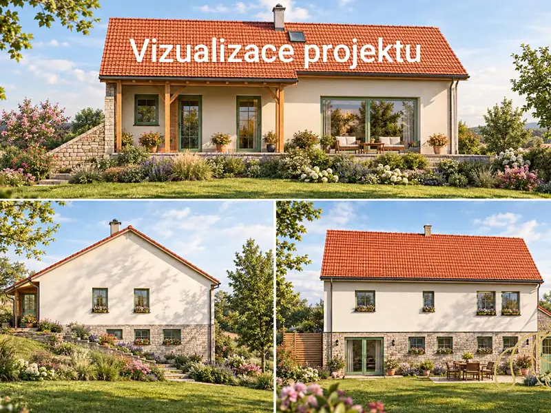 Prodej chalupy 53 m², pozemek 2562 m², Valtice – náhled fotky 1