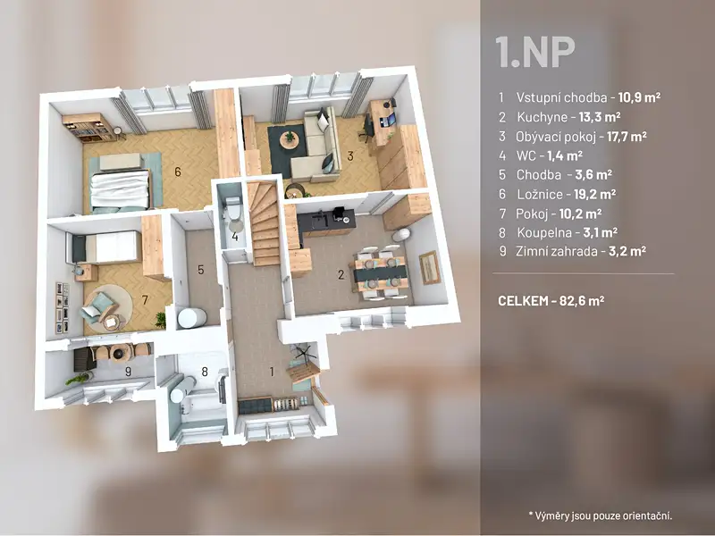 Prodej rodinného domu 128 m², pozemek 278 m², Kladno – náhled fotky 3