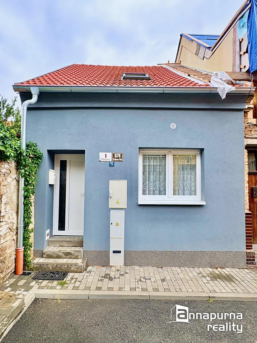 Prodej rodinného domu 68 m², pozemek 60 m²