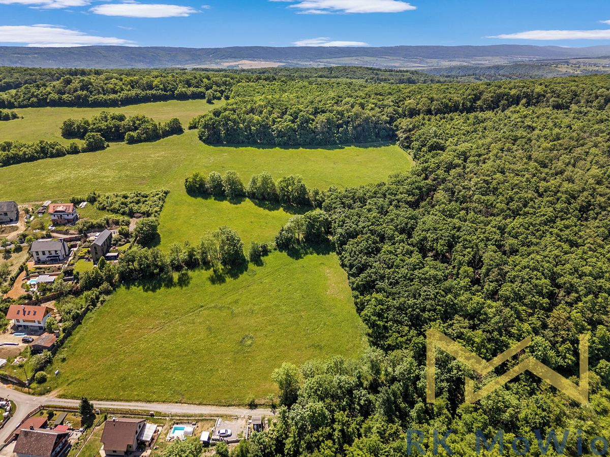 Prodej stavebního pozemku 16376 m², Mořina – fotka 1 z 3