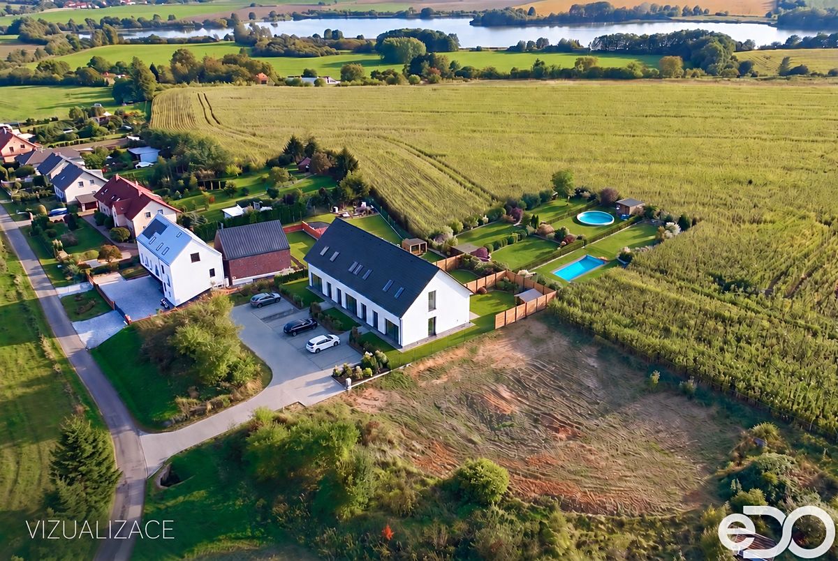 Prodej stavebního pozemku 2907 m², Ohaveč – fotka 1 z 3