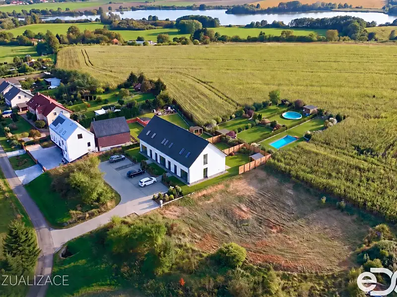 Prodej stavebního pozemku 2907 m², Ohaveč – náhled fotky 1