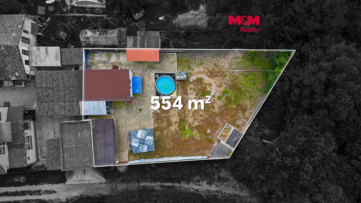 Prodej stavebního pozemku 554 m², Skorkov – fotka 1 z 3