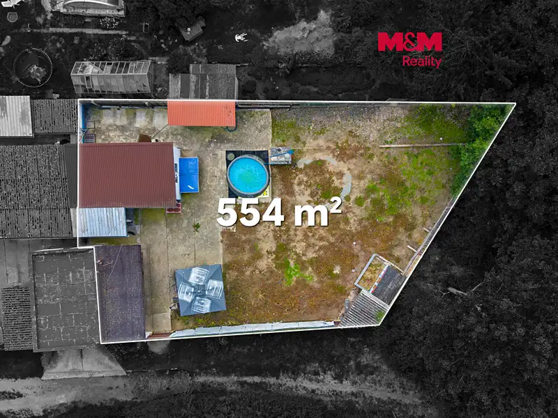 Prodej stavebního pozemku 554 m², Skorkov – náhled fotky 1