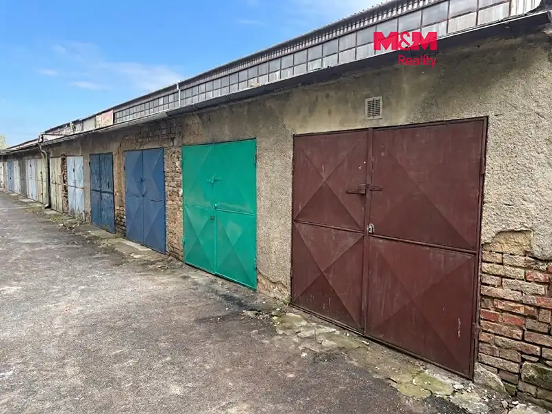 Prodej garáže 19 m², Přerov – náhled fotky 1