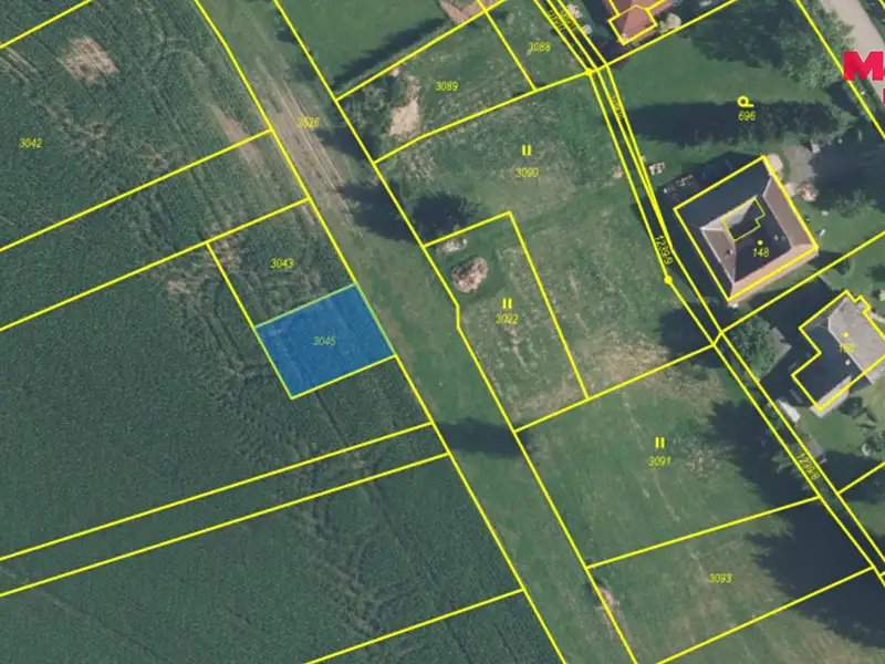 Prodej zahrady 308 m², Opatovec – náhled fotky 2