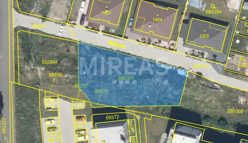 Prodej komerčního pozemku 946 m², Velký Osek – náhled fotky 2