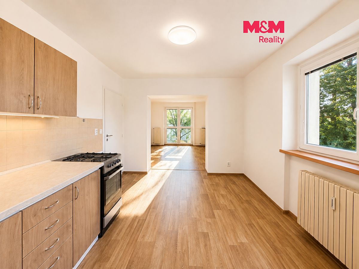 Pronájem bytu 2+1 50 m², Ostrava – fotka 1 z 3