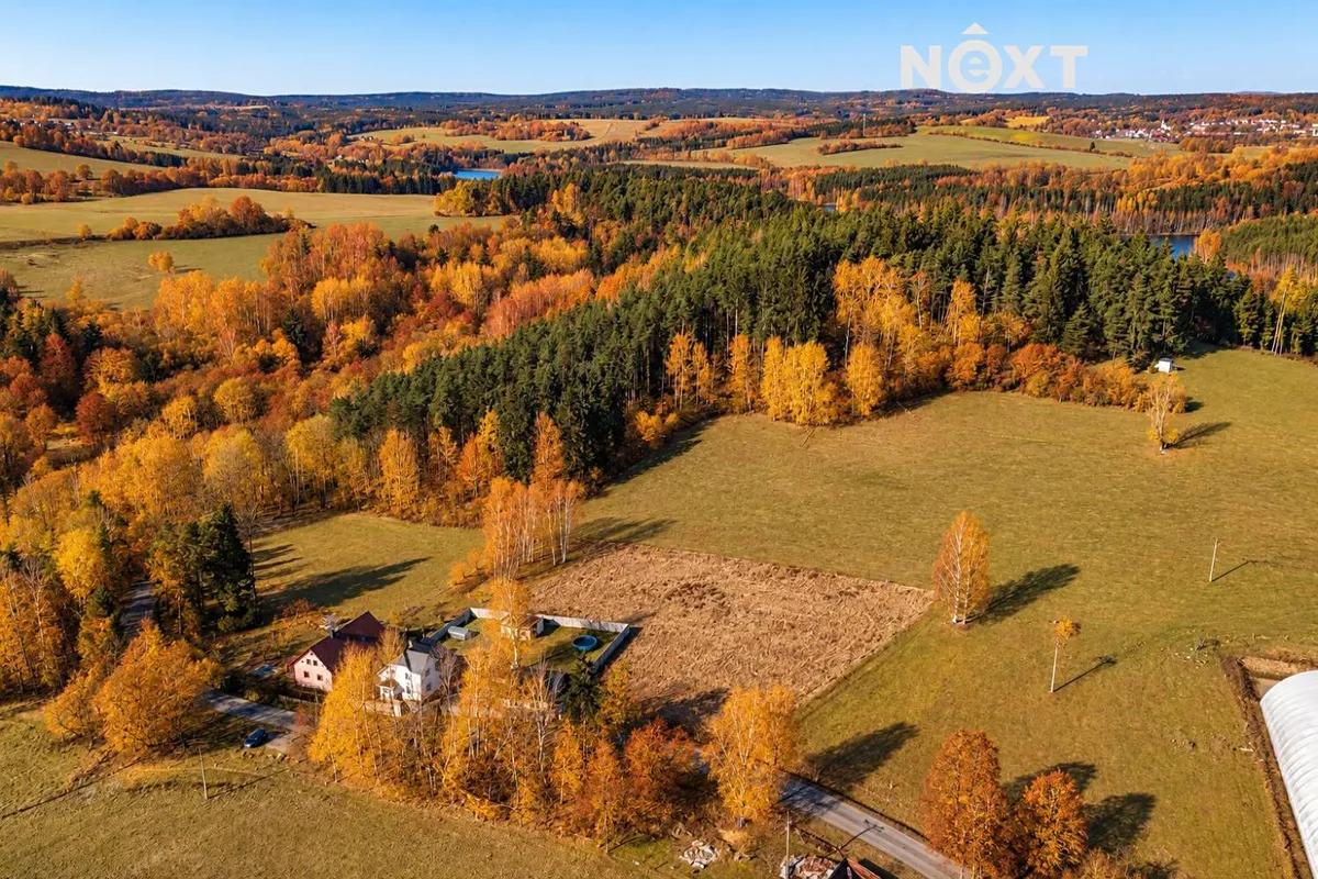 Prodej stavebního pozemku 4086 m²