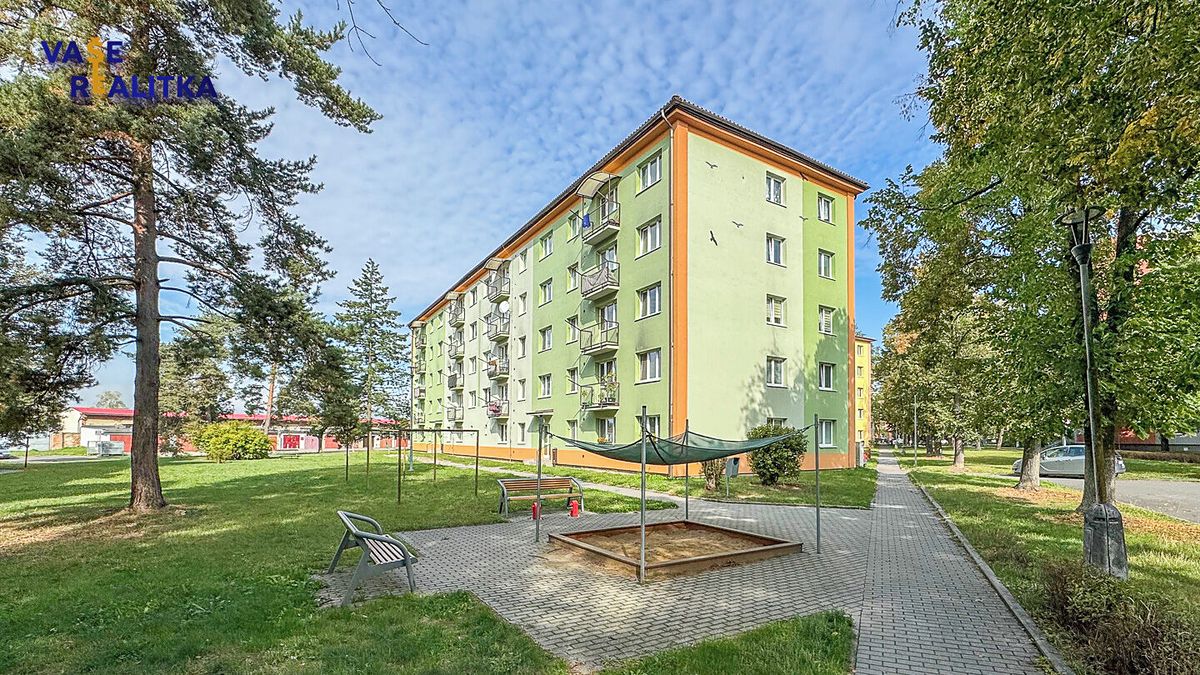 Pronájem bytu 3+1 59 m²