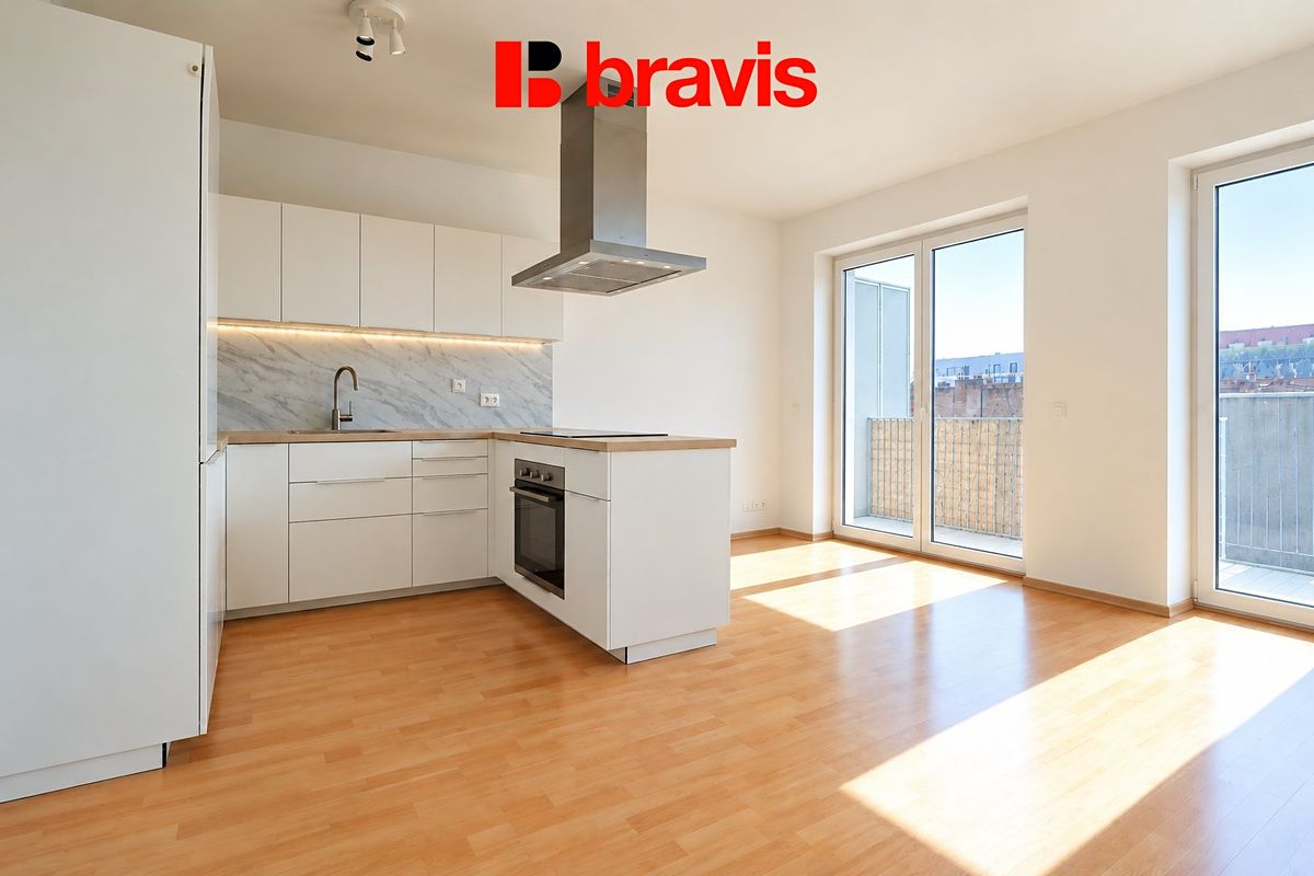 Pronájem bytu 2+kk 55 m²