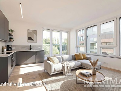 Квартира 1+kk на продаж, 37 м² (3 з 25)