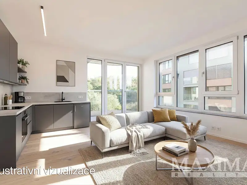 Prodej bytu 1+kk 37 m², Praha – náhled fotky 3