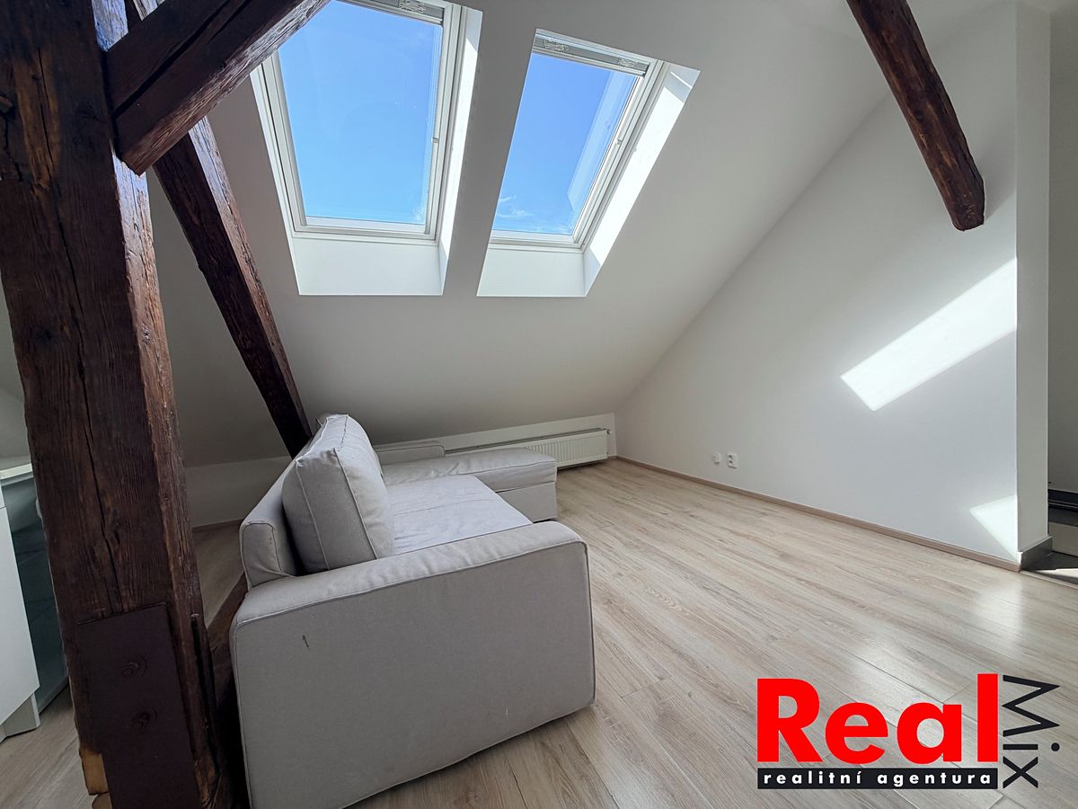 Pronájem bytu 1+kk 31 m²