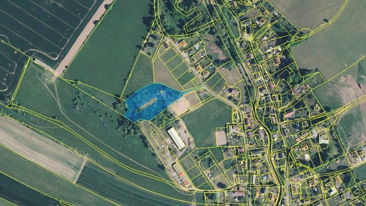 Prodej stavebního pozemku 9245 m²