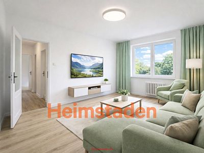 Pronájem bytu 2+1 51 m²