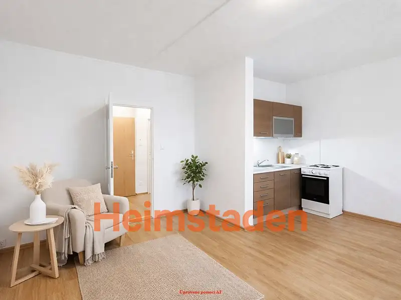 Pronájem bytu 1+kk 24 m², Frýdek-Místek – náhled fotky 2
