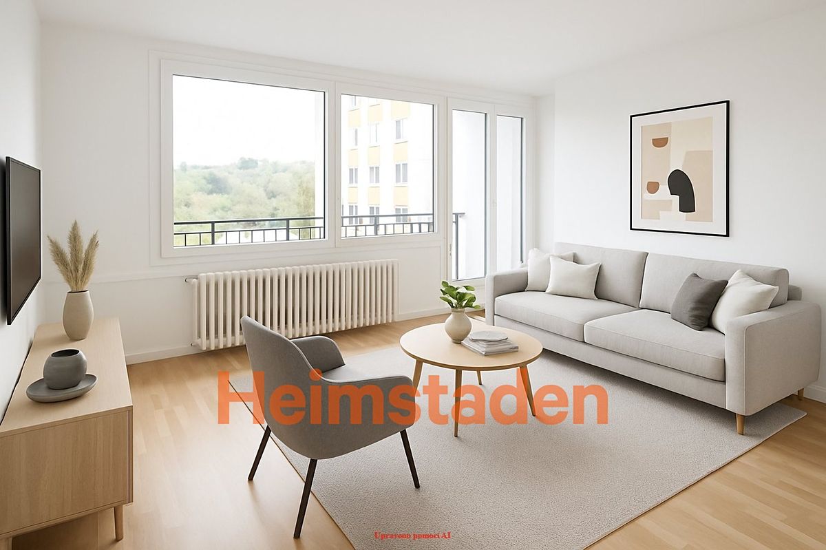 Pronájem bytu 3+1 70 m², Albrechtice – fotka 1 z 3
