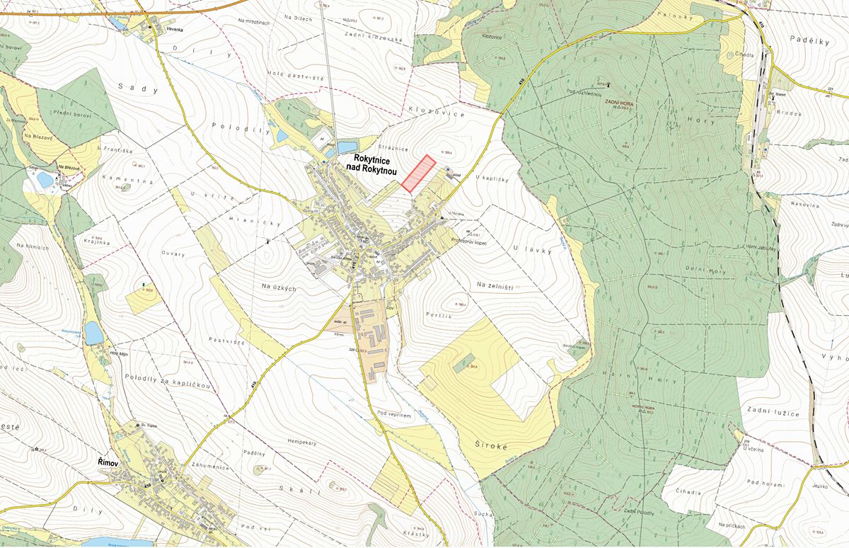 Prodej pole 17517 m² – fotografie 2