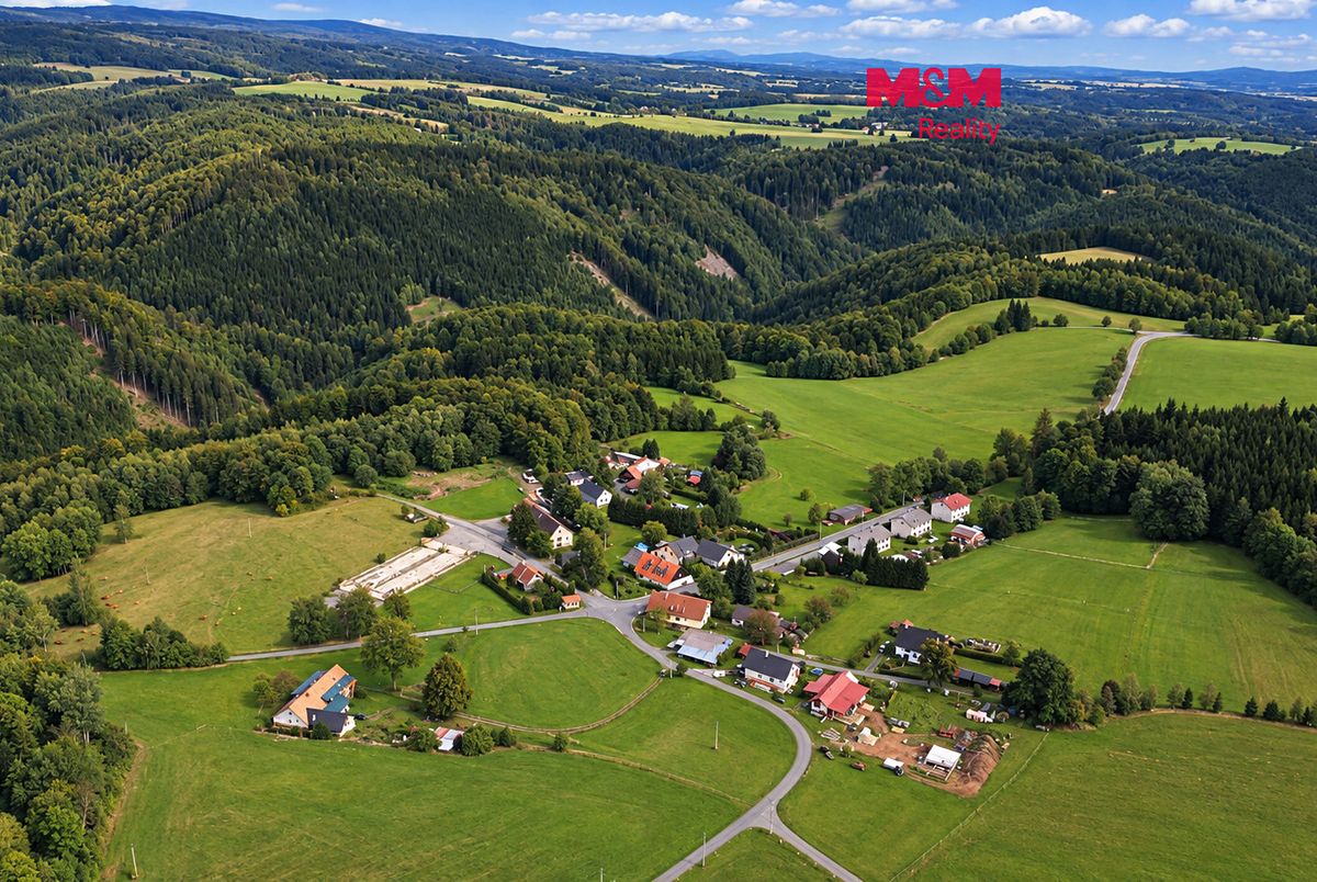 Prodej stavebního pozemku 2382 m², Osečnice – fotka 1 z 3