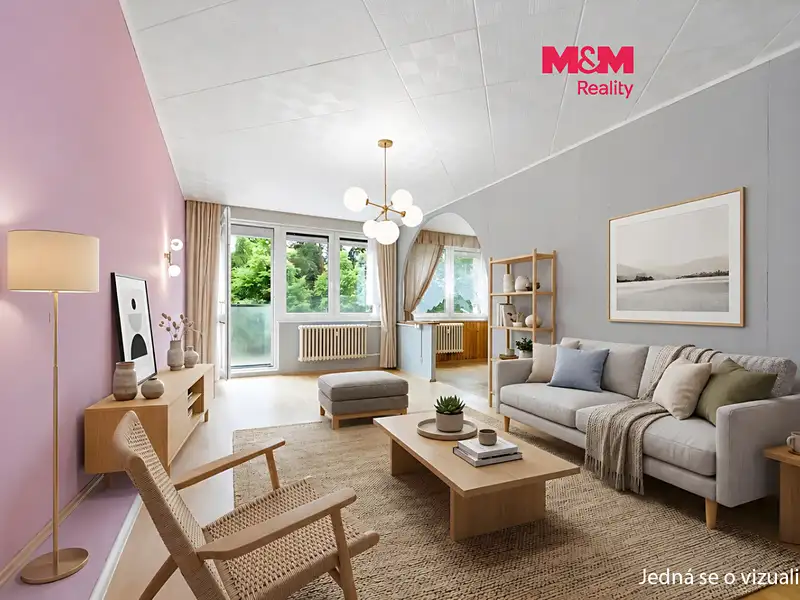 Prodej bytu 3+1 68 m², Neratovice – náhled fotky 1