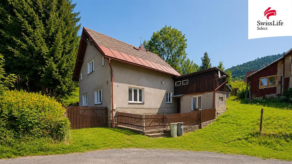 Prodej rodinného domu 150 m², pozemek 398 m², Desná – fotka 1 z 3