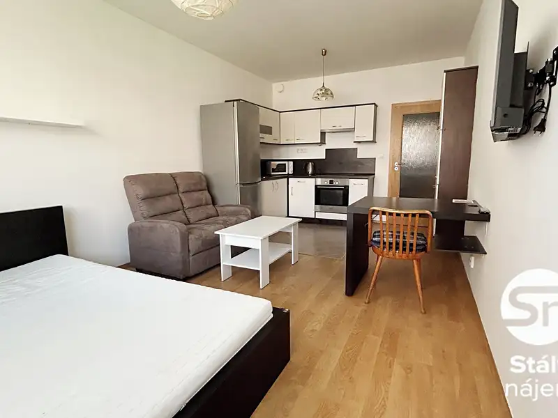 Pronájem bytu 1+kk 31 m², Praha – náhled fotky 2