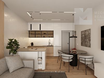 Prodej bytu 2+kk 54 m²