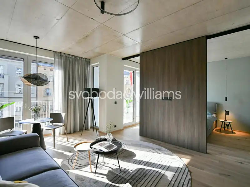 Pronájem bytu 2+kk 39 m², Praha – náhled fotky 3
