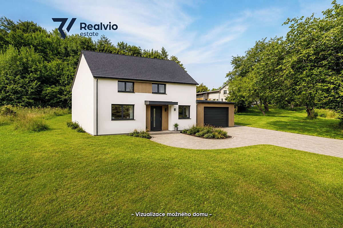 Prodej stavebního pozemku 1100 m², Rajnochovice – fotka 1 z 3