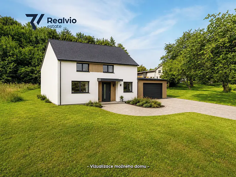 Prodej stavebního pozemku 1100 m², Rajnochovice – náhled fotky 1