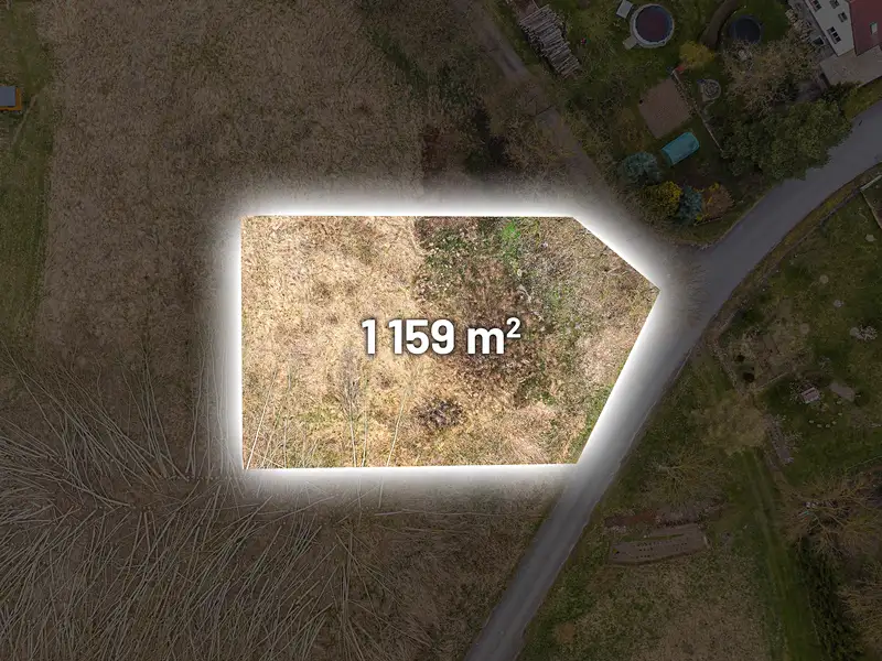 Prodej stavebního pozemku 1159 m², Velký Třebešov – náhled fotky 3