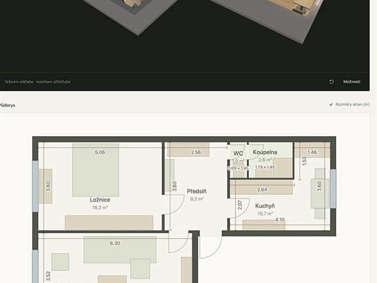 Квартира 2+1 на продаж, 65 м² (12 з 12)