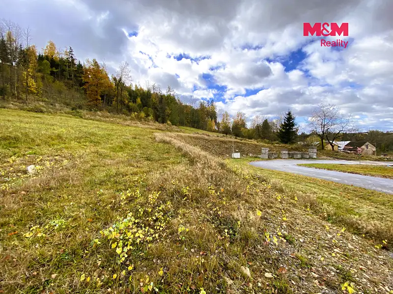 Prodej stavebního pozemku 2385 m², Sázava – náhled fotky 2